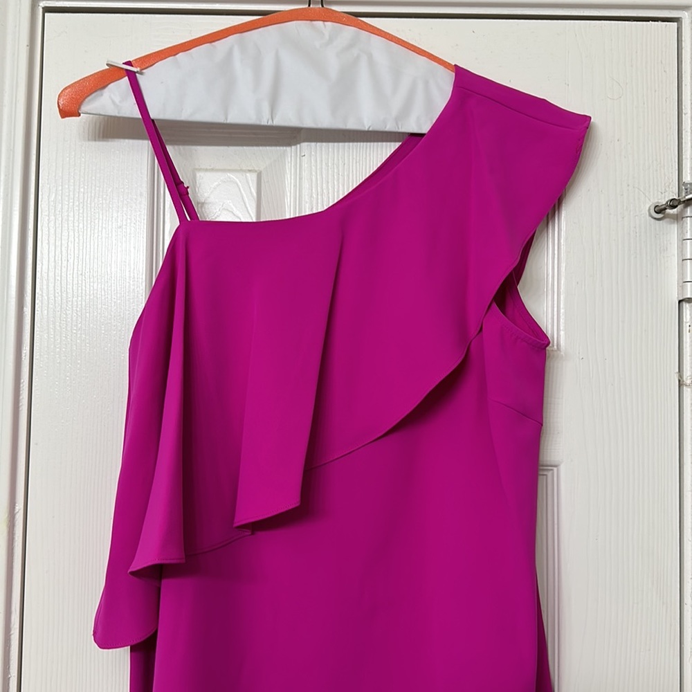 Fuscia Dress - image 2